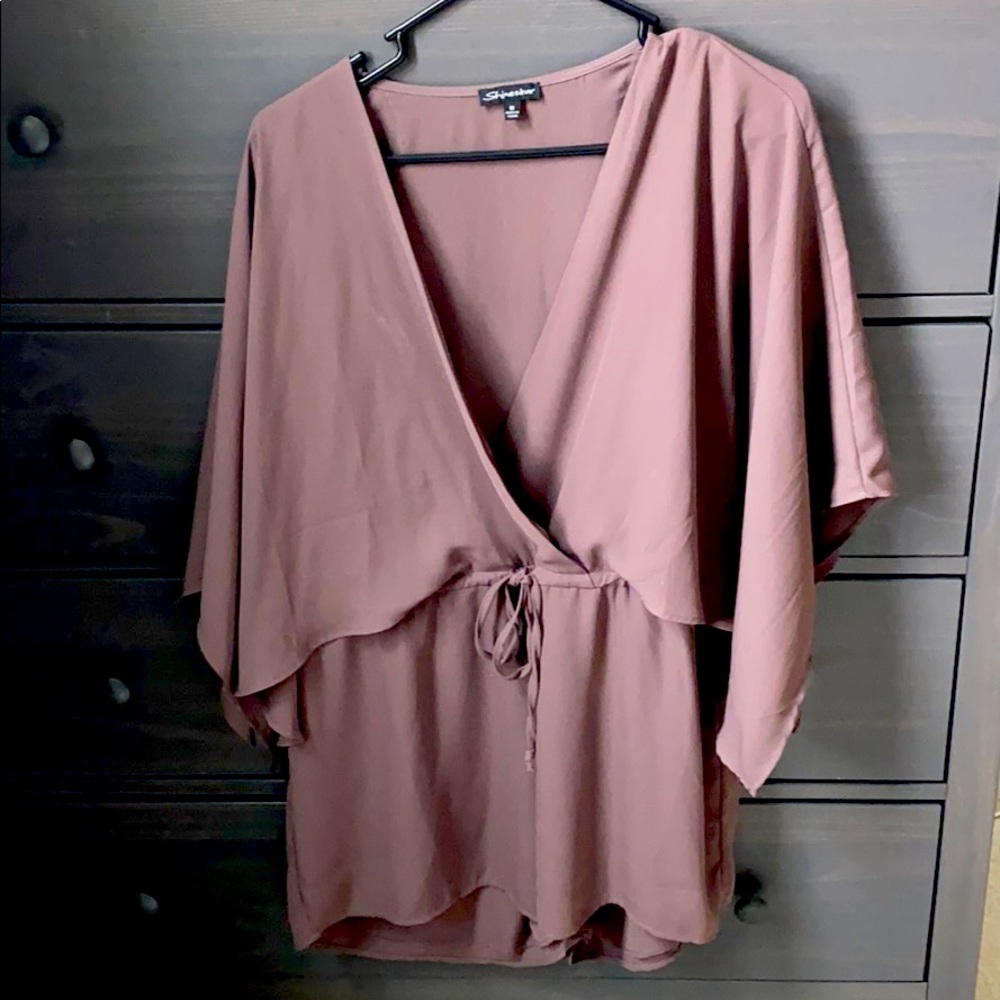 Grape romper